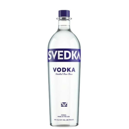 Svedka Vodka, 1l 80 Proof