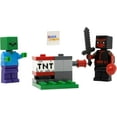 thumbnail image 1 of LEGO Minecraft: Ninja with Zombie and TNT Launcher Combo Pack - 6+, 1 of 5
