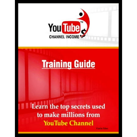 Youtube Channel Income - eBook