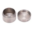 thumbnail image 4 of Lata de almacenamiento redonda tienda de té y medicamentos Material de lata de vela Rendimiento impermeable para contener medicamentos para contener té ANGGREK Otros, 4 of 8