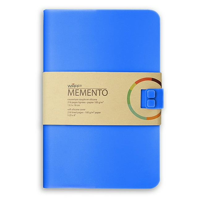 Libreta Grande WAFF Memento