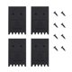 thumbnail image 2 of Accesorios de piezas de repuesto RC Accesorio de pieza de actualización compatible con piezas 1/16 Guardabarros Yotijar Guardabarros de coche RC, 2 of 10
