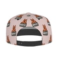 thumbnail image 2 of Kdxio German Shepherd Dog Print Snapback Hat for Men Women,Adjustable Baseball Cap, 2 of 7