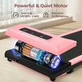 thumbnail image 3 of Walking Pad 300lb, Large Walking Area Under Desk Treadmill with Remote & App Remote Control for Home/Office Jogging Running, 3 of 7