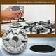 thumbnail image 5 of Stove Hat Set Stove Cover Upgraded, Oven Gas Stove Burner Crown, Gas Burner Cover Fits Most Gas Stoves-c, 5 of 5