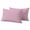 Pink, variant on Outdoor Waterproof Pillow Covers Sage Green Retro Linen Decorative Throw Pillow Protectors,Pillowcase Cushion Cases for Patio Sofa Garden Couch,16x16in,Pack of 2