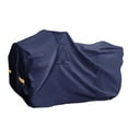 thumbnail image 1 of Cubierta para ATV Unique Bargains para Polaris Sportsman 450/570 Impermeable 4 Ruedas Cuatrimoto Cubierta Exterior Protección Almacenamiento Lluvia Sol 210D-PU 215x122x120cm Azul Marino, 1 of 5