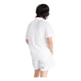thumbnail image 3 of Short adidas Hombre Z.n.e Premium Blanco Deportivo blanco S, 3 of 6
