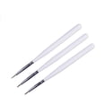 thumbnail image 1 of 3 Pcs/Set Kit d'Outils de Peinture pour Ongles, Stylo à Dessin, Pinceaux à Rayures, 1 of 7