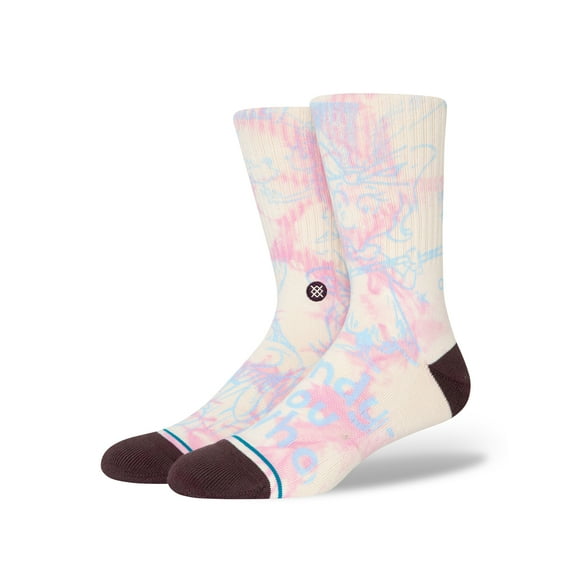 Stance The Grinch Cindy Lou Who Crew Socks Off White in size US 3 - 6