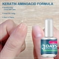 thumbnail image 4 of Pisexur Belleza Maquillaje Aceite fortalecedor de uñas de 3 días con keratina: reparación intensiva para uñas secas y quebradizas, cutículas, hidratación, fortalecimiento ypara mujeres y hombres, 4 of 9