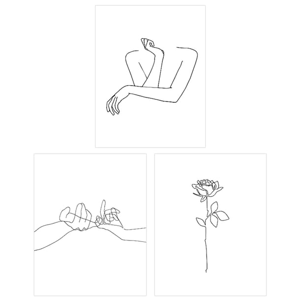 Arte De La Pared De La Lona, pintura De La Lona Colgante, Dormitorio Simple Para La Sala De Estar ANGGREK Disfraces