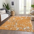 thumbnail image 6 of Addison Rugs Mayfield Premium Machine Washable Transitional Stripes Orange Rectangle Rug, 8' x 10', 6 of 6