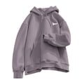 thumbnail image 7 of TKKCS Mens Pullover Hoodie with Kangaroo Pocket- Casual Loose Fit Long Sleeve Drawstring Soft Hooded Sweatshirt Dark Gray Size S, 7 of 7