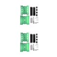thumbnail image 4 of Tholdsy Soporte de trabajo para coche con Control remoto, montaje de aleación de aluminio, estación de reparación giratoria, plataforma Verde 2Conjunto, 4 of 6