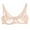 Hot Pink, variant on Plus Size Support Bras for Women Full Coverage Strapless Bras for Women No Padding Side Compression Full Coverage Bra Strapless Front Push up Bra Bra