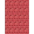 thumbnail image 1 of Ahgly Company Machine Washable Indoor Rectangle Transitional Red Area Rugs, 5' x 7', 1 of 7