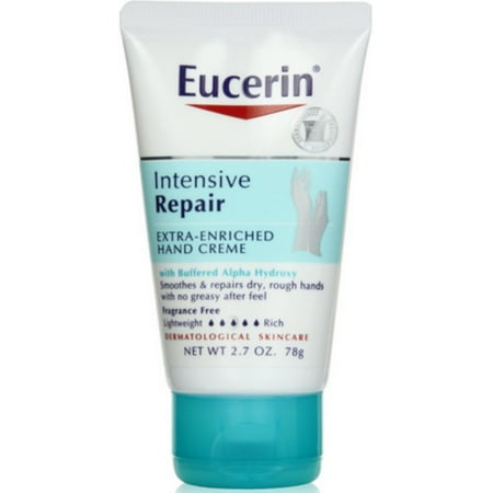 Eucerin Plus Intensive Repair Hand Creme 2.70 oz (Pack of (Best Intensive Hand Cream)