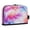 Pink and Blue Tie-dye Pattern, variant on Standing Pencil Case with Base Large Capacity Stationery Pouch Pen Bag with Zipper for Women Men Pink and Blue Tie-dye Pattern