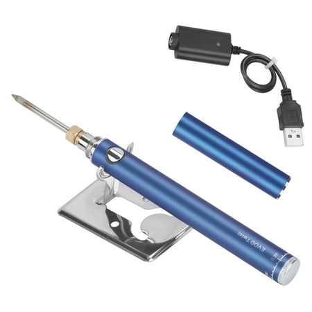 

USB Charging Electric Soldering Iron Kit Cordless Portable Adjustable Temperature Repair Tools
