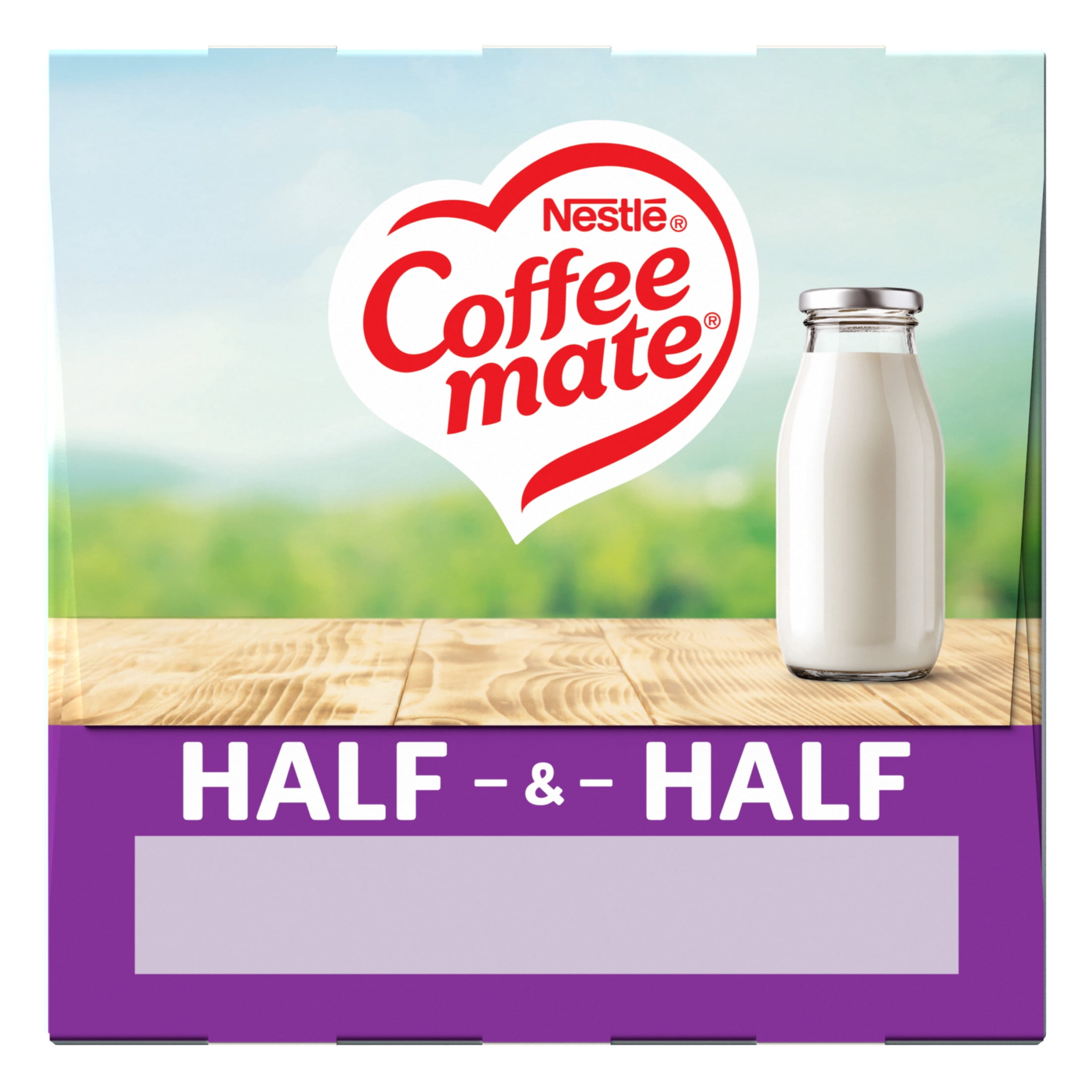 NESTLE COFFEE MATE Half & Half Tubs (24x0.304floz) Box