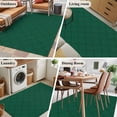 thumbnail image 5 of Dark Green Plaid Area Rugs 2.7'x5', Washable Small Throw Rugs for Kitchen Bedroom, Country Vintage Abstract Striped Lattice Indoor Outdoor Rug Non-Slip Low Pile Carpet Runner Reversible Floor Mats, 5 of 8