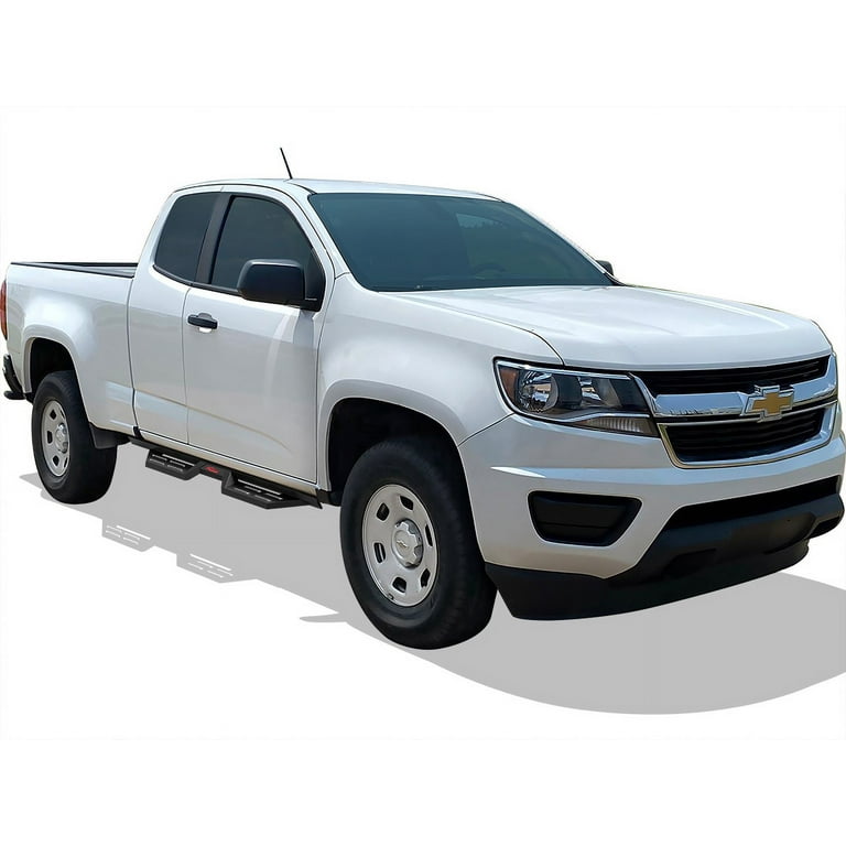 Pair Of Rocker Panels For 2004-2012 Chevrolet Colorado & GMC Canyon - Direct Replacement