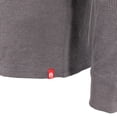 thumbnail image 3 of Coleman Long-Sleeve Waffle Thermal Henley Shirts For Men (Charcoal Grey Heather, XL), 3 of 3