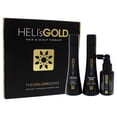thumbnail image 1 of Acondicionador sin peso Heli's Gold 3.3oz, Champú Volumize 3.3oz, Revitalizador 1.7oz Volume Series Travel Kit Unisex 3Pc, 1 of 1