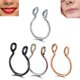 thumbnail image 4 of Anillos Falsos Para La Nariz, Aro Con Clip, Joyería Para El Tabique De Acero Inoxidable, Clip Para La Nariz Sin Perforación, Anillo De Moda Para La Nariz Para Mujer 20 Piezas Methold AP005787-00, 4 of 6