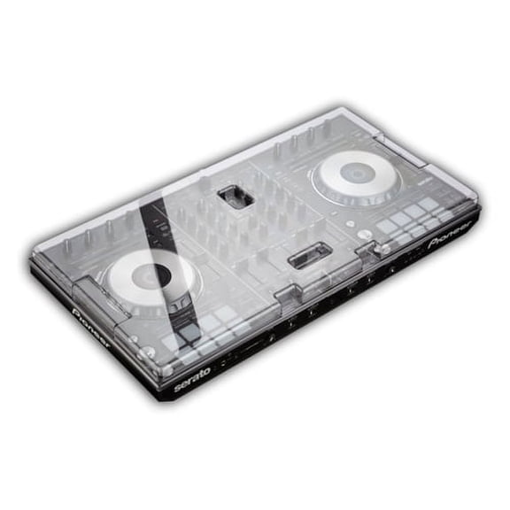 Decksaver - DS-PC-DDJSX - Plastic Dust Cover for Pioneer DDJ-SX2 & DDJ-SX, Authorized Dealer