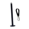thumbnail image 2 of Colaxi Weight Loading Pin Black Multifunctional Heavy Duty, Loading Pin Pulley Cable Machine Attachment,Metal for Power Bar Training with Hook, 2 of 8