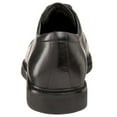 thumbnail image 4 of Apex Lexington Cap Toe Men's Oxford Dress Shoe In Black, 4 of 7