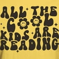 thumbnail image 3 of CafePress - All The Cool Kids Are Reading T Shirt - Men's Classic Graphic T-Shirt, 3 of 4