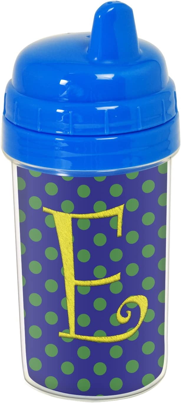 Thermo-Temp 10 oz. Personalized Toddler Sippy Cups in Blue - Pack of 24