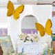 thumbnail image 4 of Decoración del hogar, decoración de habitaciones, decoración de paredes, velos de mariposas, flores, decoración de ventanas, flores, bodas, festivales, fiestas, decoración de patios al aire libre, arr, 4 of 6