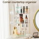 thumbnail image 5 of Organizador de esquina para cuarto de baño Shuang Qing, 3 niveles, transparente, 5 of 6