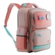 thumbnail image 1 of Mochila Escolar SQbags con Parches Pink, 1 of 5