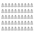 thumbnail image 1 of EeaseCA 100pcs Earring Back Copper Earring Backs Earring Backings Earring Safety Backs, 1 of 8