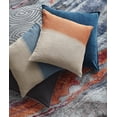 thumbnail image 2 of Surya DD012-1818 Dip Dyed Pillow Cover - Khaki & Burnt Orange - 18 x 18 x 0.25 in., 2 of 2