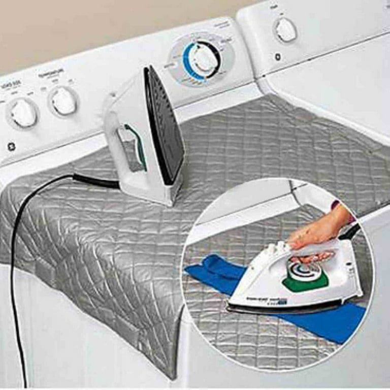 Generic Ironing Mat Laundry Pad Washer Dryer Cover Board Heat Resistant  Blanket @ Best Price Online