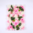 thumbnail image 3 of Pared de flores artificiales, rosa de seda de pared de flores artificiales, utilizada para bodas, pared de flores de rayón, utilizada para fiestas, decoración de fondo de escenario, 19 WD.WDQZL Hogar, 3 of 7