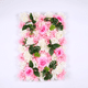 thumbnail image 3 of Pared de flores artificiales, rosa de seda de pared de flores artificiales, utilizada para bodas, pared de flores de rayón, utilizada para fiestas, decoración de fondo de escenario, 29 oso de fresa Juguete, 3 of 4