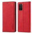 thumbnail image 2 of LC.IMEEKE Leather For Samsung Galaxy S20 5G Case, Flip Wallet Leather Case with Card Holder Magnetic Closure Shockproof Kickstand Protective Phone Cases Cover For Samsung Galaxy S20 5G,Red, 2 of 10