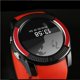 thumbnail image 3 of Cateissary Reloj inteligente de aleación de zinc para hombres y mujeres, USB 2,0, pantalla táctil recargable, correa de TPU, recordatorio de Electrónica Rojo, 3 of 6