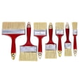 thumbnail image 4 of 8 Pieces Paint Brush Set, Flat Brush for Painting, Staining, Cleaning (8 Sizes), 4 of 5