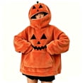 thumbnail image 2 of Hoodies for Women Pumpkin Halloween Hoodies Halloween Costumes for Women Cute Hoodies Oversized Hoodies for Women Graphic Hoodie Pumpkin Head Costume Pumpkin Halloween Hoodies Halloween Pajamas, 2 of 4