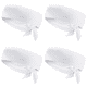 thumbnail image 1 of Cinta para la cabeza que absorbe el sudor, diadema con lazo, banda para el pelo para hombres, mujeres, niños y niñas, banda para el sudor ninja atlética, bandana pirata para tenis y entrenamiento., 1 of 5