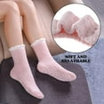 thumbnail image 3 of Mucky Cat Womens Fluffy Socks, 6 Pairs Winter Warm - Soft Cozy Coral Fleece Floor Casual Socks for Home and Sleeping, 3 of 5