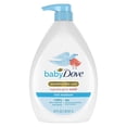 thumbnail image 1 of Baby Wash Baby Dove para el cuidado de la piel sensible, rico en humedad, 1 litro, 1 of 4